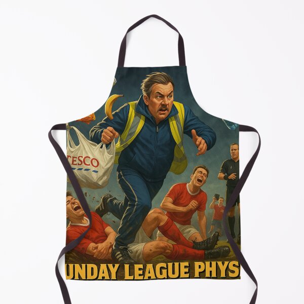 Item preview, Sunday League Physio designed and sold by OffsideMindset.