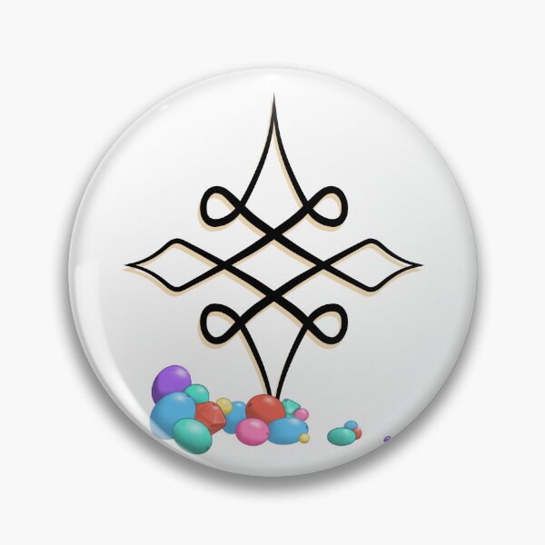 Item preview, Crest of Lamine with Gemstone Beads designed and sold by SoybeanTomato.