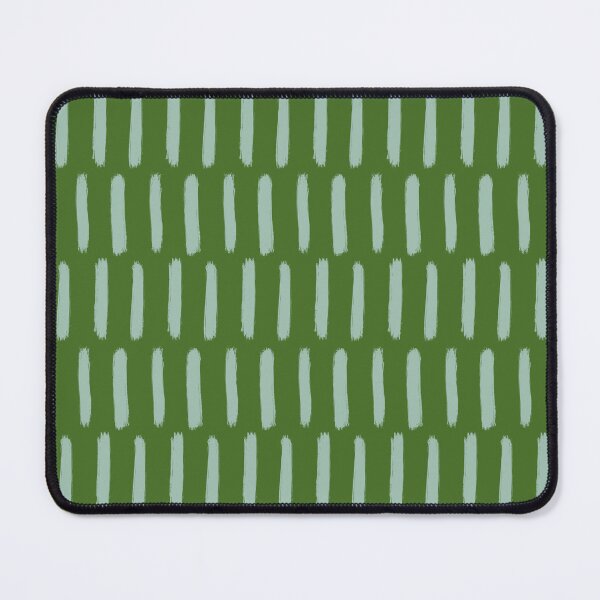 Item preview, Green Brush Stroke Stripes designed and sold by OneThreeSix.