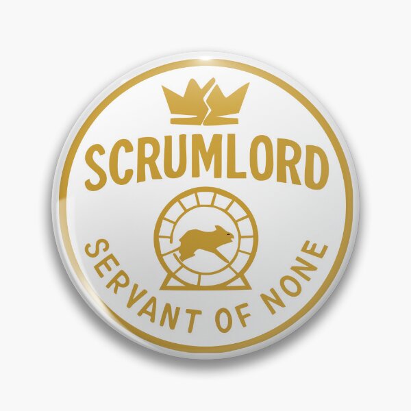 Item preview, SCRUMLORD for Scrum Masters & Agile Coaches designed and sold by Valueminati.