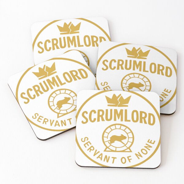 Item preview, SCRUMLORD for Scrum Masters & Agile Coaches designed and sold by Valueminati.