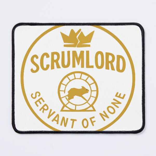 Item preview, SCRUMLORD for Scrum Masters & Agile Coaches designed and sold by Valueminati.