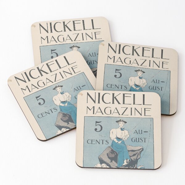 Item preview, Nickell Magazine August 1897 designed and sold by AnimaliaStar.