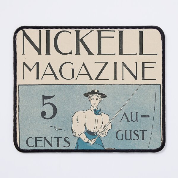 Item preview, Nickell Magazine August 1897 designed and sold by AnimaliaStar.