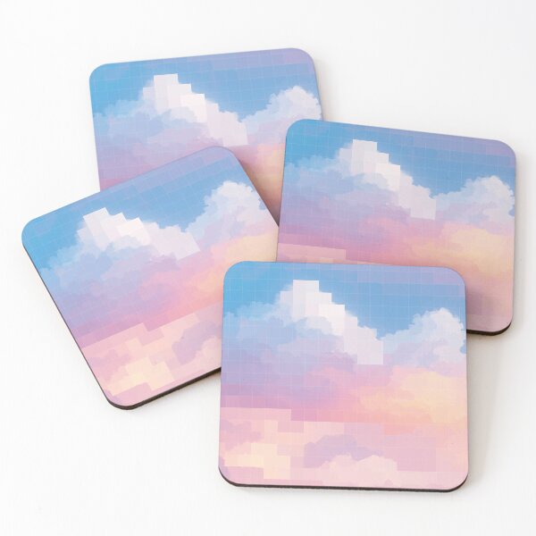 Item preview, Pixelated Skyscape V designed and sold by Skyline-Art-Inc.