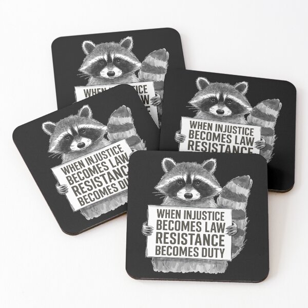 Item preview, When Injustice Become Law Resistance Becomes Duty designed and sold by ketkacreations.