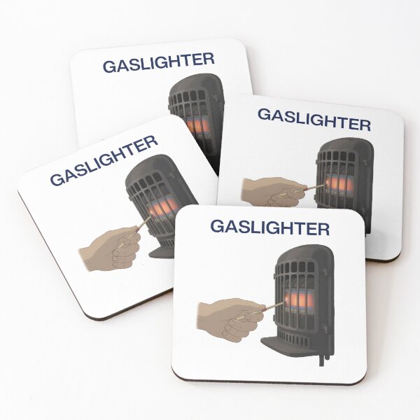 Item preview, Gaslighter – Cartoon Hand Lighting Heater Illustration designed and sold by NateSells.