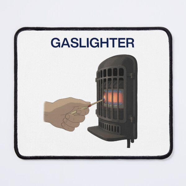 Item preview, Gaslighter – Cartoon Hand Lighting Heater Illustration designed and sold by NateSells.
