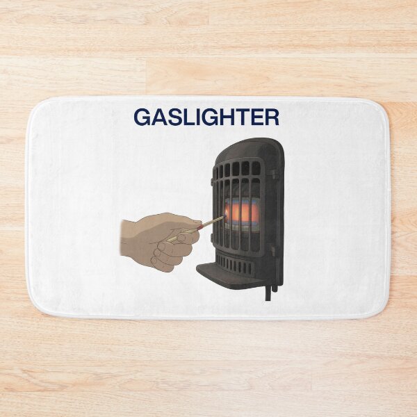 Item preview, Gaslighter – Cartoon Hand Lighting Heater Illustration designed and sold by NateSells.