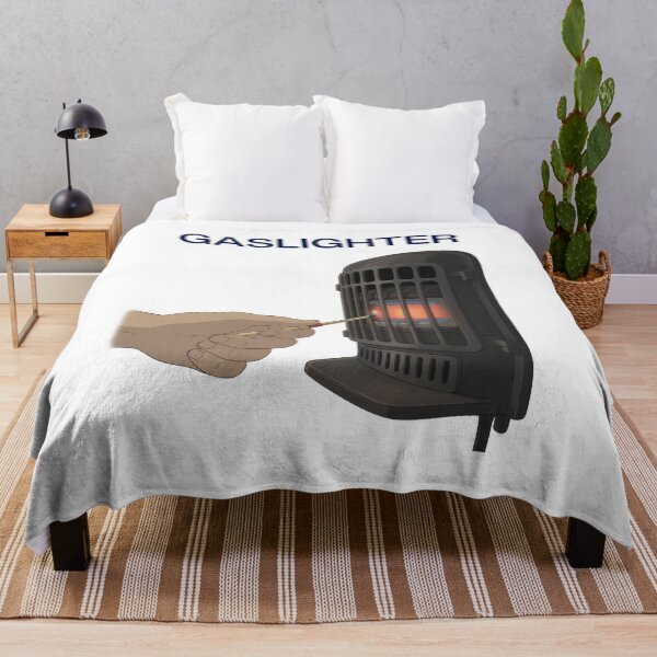 Item preview, Gaslighter – Cartoon Hand Lighting Heater Illustration designed and sold by NateSells.