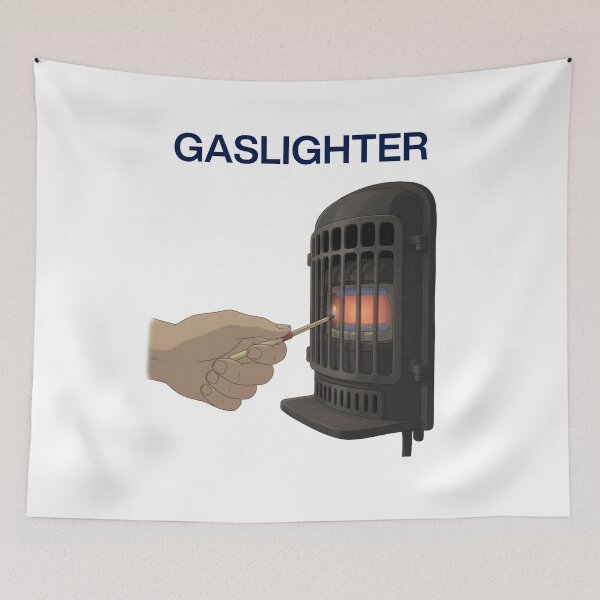 Item preview, Gaslighter – Cartoon Hand Lighting Heater Illustration designed and sold by NateSells.