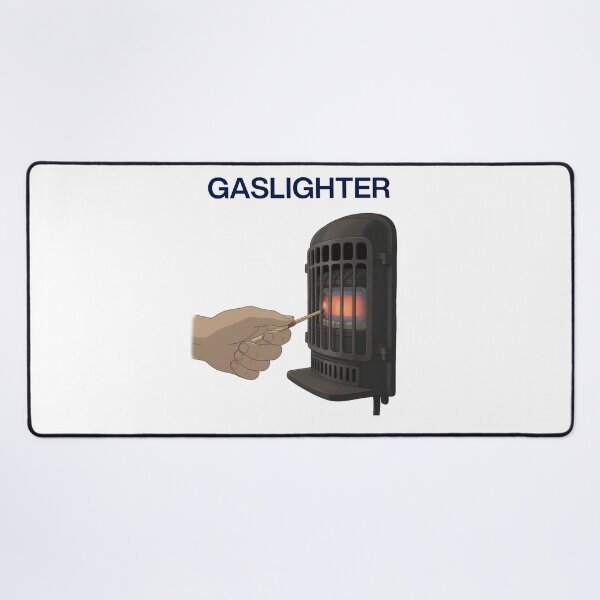 Item preview, Gaslighter – Cartoon Hand Lighting Heater Illustration designed and sold by NateSells.