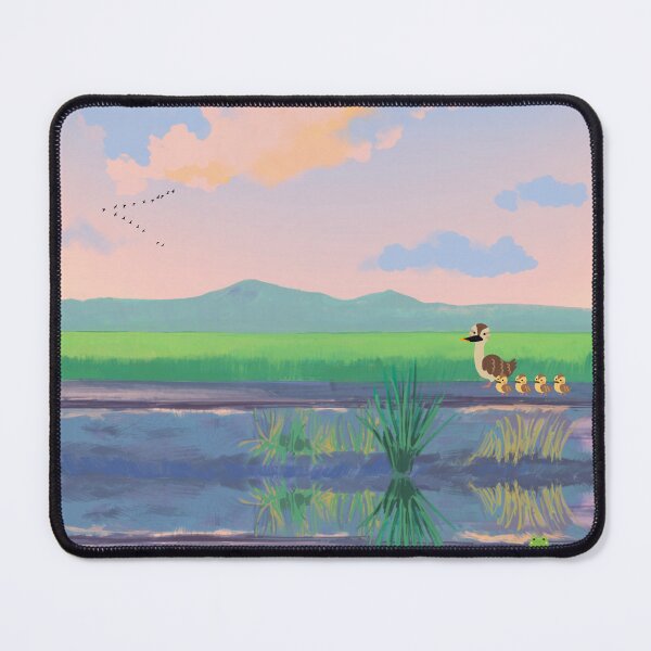 Item preview, Mother Duck Leads Her Ducklings designed and sold by Saragoza.