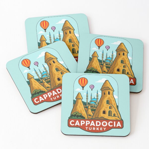 Item preview, Cappadocia, Turkey - Fairy Chimneys designed and sold by Myra365Art.
