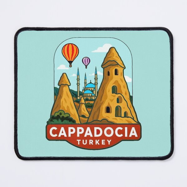 Item preview, Cappadocia, Turkey - Fairy Chimneys designed and sold by Myra365Art.