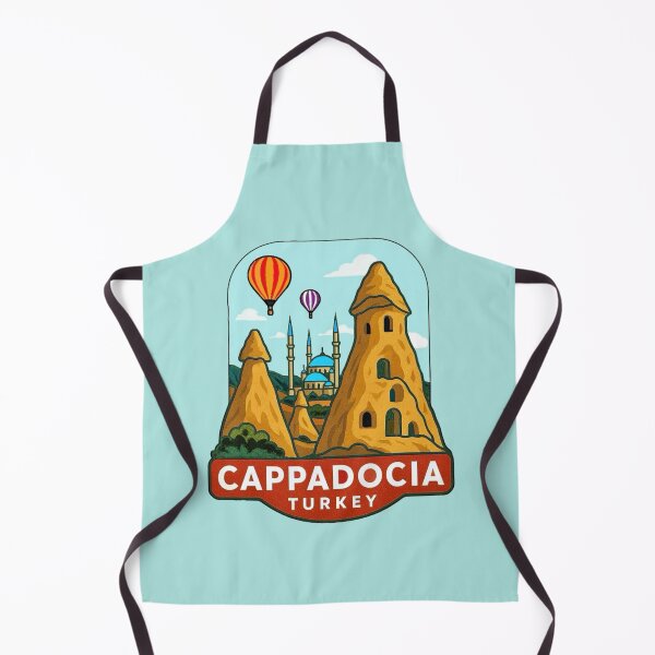 Item preview, Cappadocia, Turkey - Fairy Chimneys designed and sold by Myra365Art.