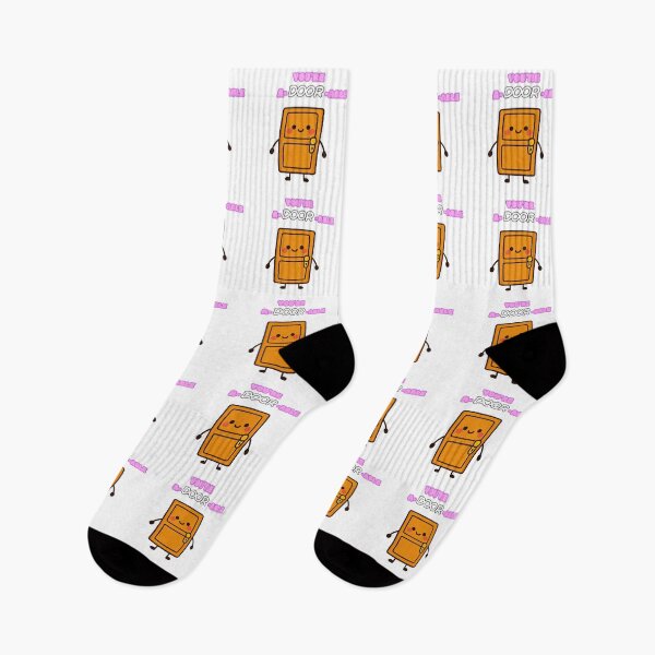 Item preview, Happy Door – Cute Adorable Design designed and sold by NateSells.