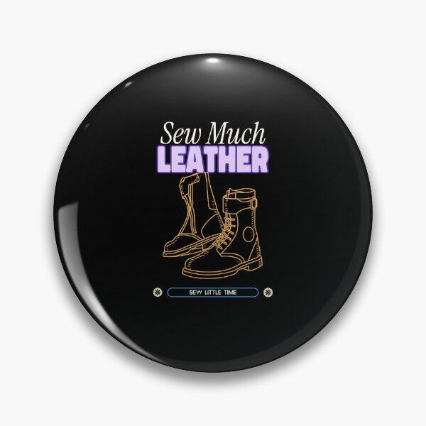 Item preview, Sew Much Leather, Sew Little Time - leather sewing designed and sold by TaurusC95.