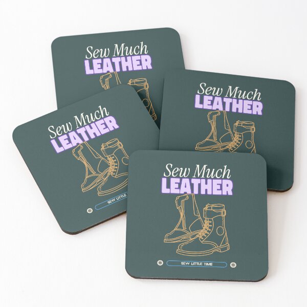 Item preview, Sew Much Leather, Sew Little Time - leather sewing designed and sold by TaurusC95.