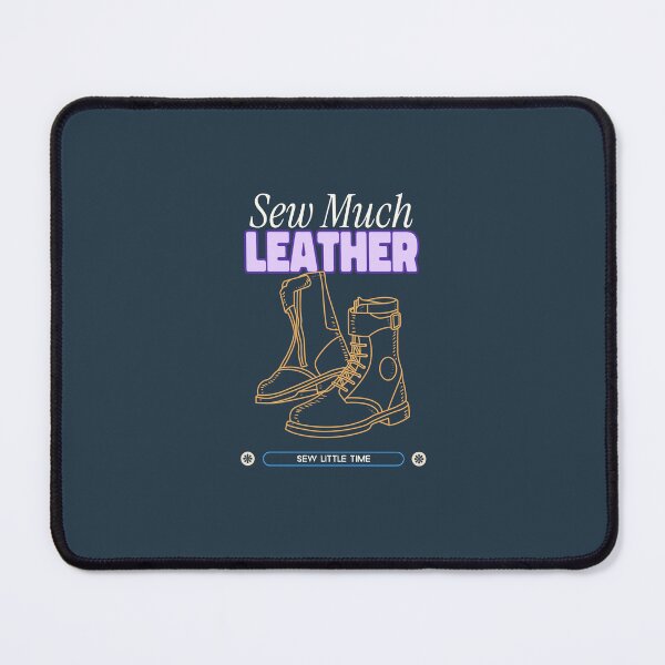 Item preview, Sew Much Leather, Sew Little Time - leather sewing designed and sold by TaurusC95.