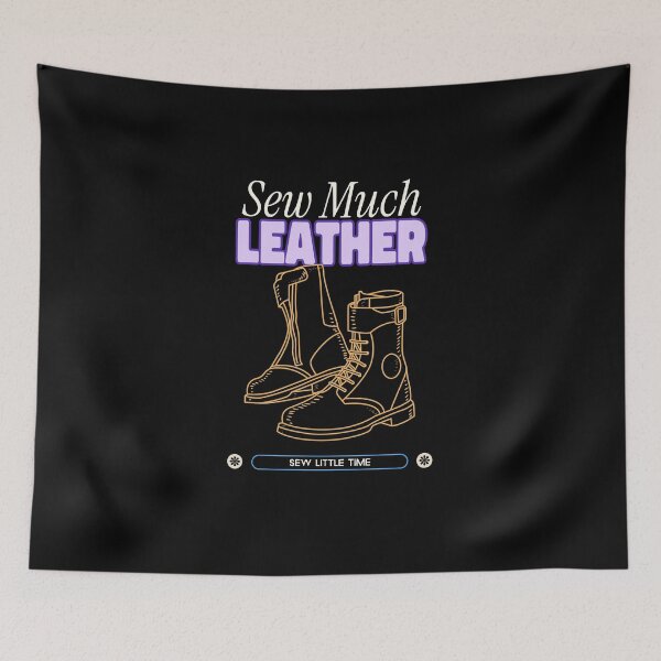 Item preview, Sew Much Leather, Sew Little Time - leather sewing designed and sold by TaurusC95.