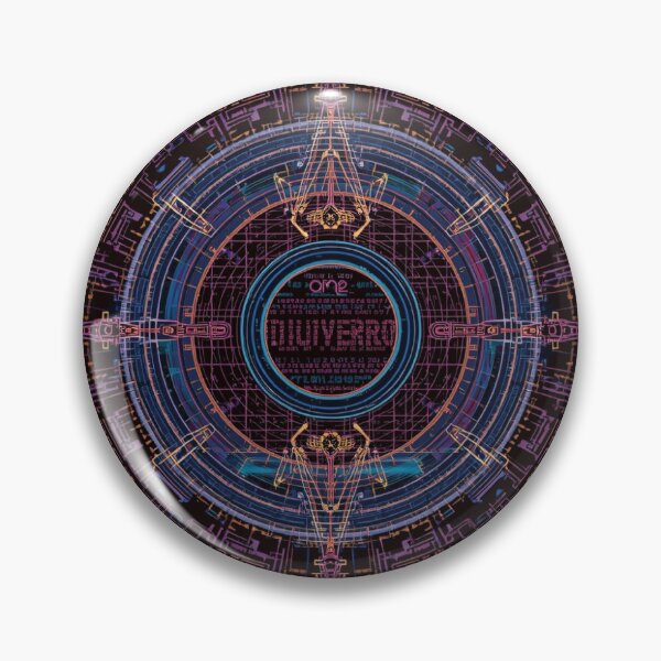 Item preview, Cyberpunk Circuitry Mandala - Future Tech Fusion designed and sold by ViviByPaula.