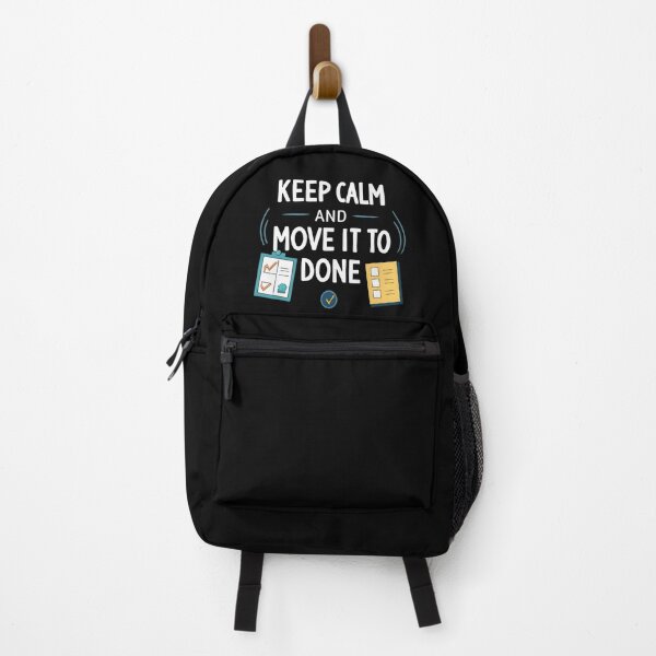 Item preview, Funny Kanban Quote | “Keep Calm and Move It to Done” Design designed and sold by VividOrganica.