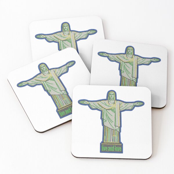 Item preview, Christ the Redeemer – Brazil Embroidered Badge designed and sold by DavinEmbroidery.