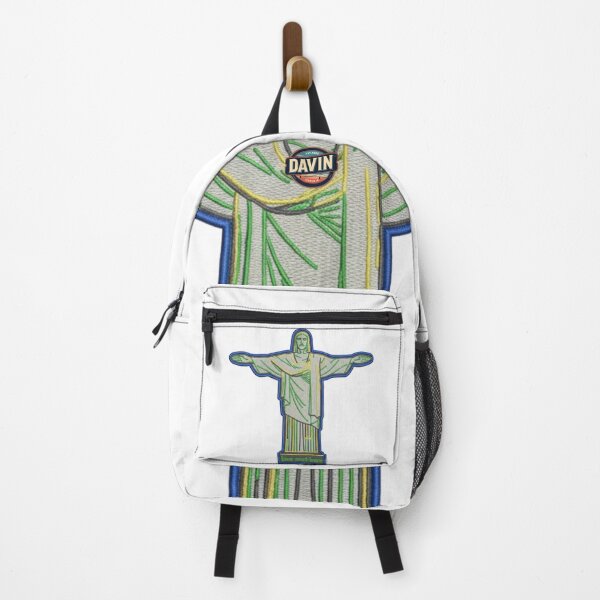 Item preview, Christ the Redeemer – Brazil Embroidered Badge designed and sold by DavinEmbroidery.