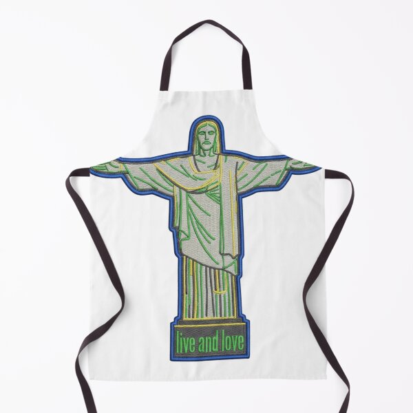 Item preview, Christ the Redeemer – Brazil Embroidered Badge designed and sold by DavinEmbroidery.