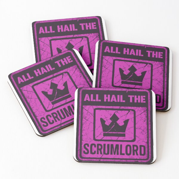 Item preview, All Hail the Scrumlord designed and sold by Valueminati.