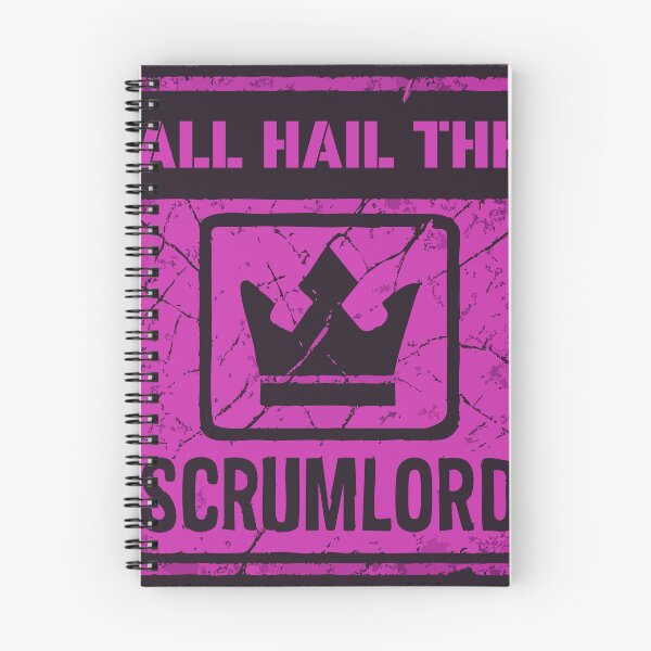 Item preview, All Hail the Scrumlord designed and sold by Valueminati.