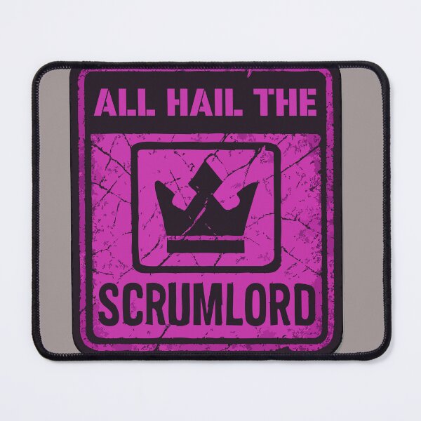 Item preview, All Hail the Scrumlord designed and sold by Valueminati.