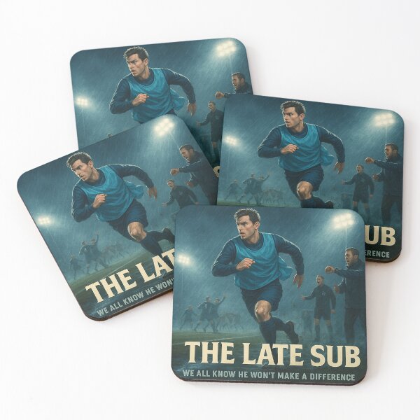 Item preview, The Late Sub designed and sold by OffsideMindset.