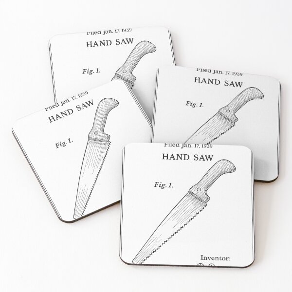 Item preview, The Quiet Work Collection – Hand Saw (1939) designed and sold by Rustic Ridge Designs.