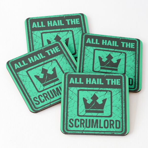 Item preview, All Hail the Scrumlord designed and sold by Valueminati.