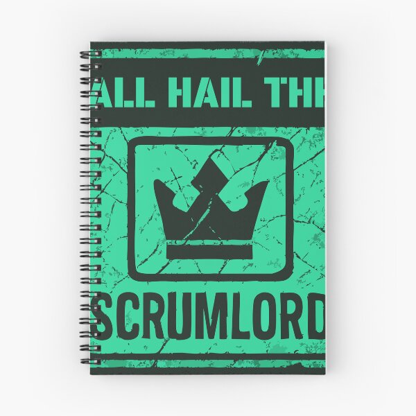 Item preview, All Hail the Scrumlord designed and sold by Valueminati.