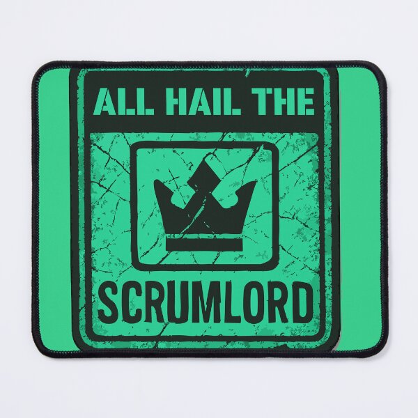 Item preview, All Hail the Scrumlord designed and sold by Valueminati.
