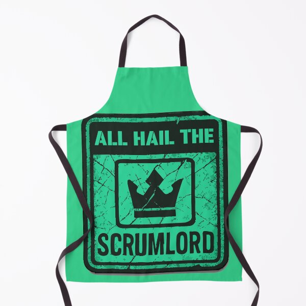 Item preview, All Hail the Scrumlord designed and sold by Valueminati.