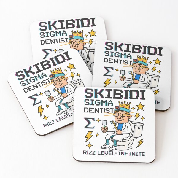 Item preview, Toilet Throne Dentist: Sigma Rizz Energy designed and sold by AnnDesignStudio.