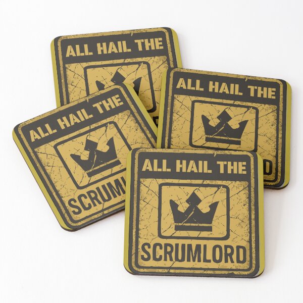 Item preview, All Hail the Scrumlord designed and sold by Valueminati.