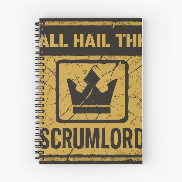 Item preview, All Hail the Scrumlord designed and sold by Valueminati.