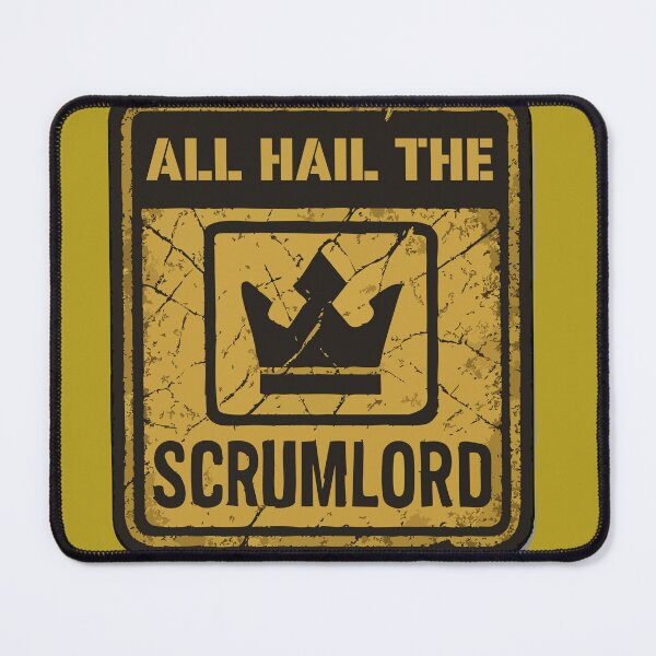 Item preview, All Hail the Scrumlord designed and sold by Valueminati.