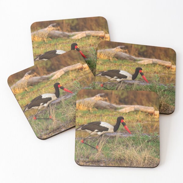 Item preview, Saddlebilled Stork designed and sold by Kay Brewer.