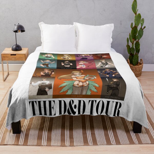 Item preview, The D&D Tour designed and sold by Meagan Taylor.