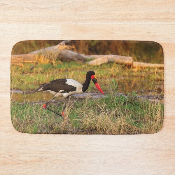 Item preview, Saddlebilled Stork designed and sold by Kay Brewer.