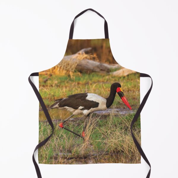 Item preview, Saddlebilled Stork designed and sold by Kay Brewer.