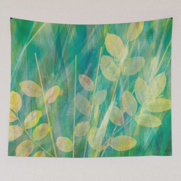 Item preview, Golden Leaves designed and sold by Skyline-Art-Inc.