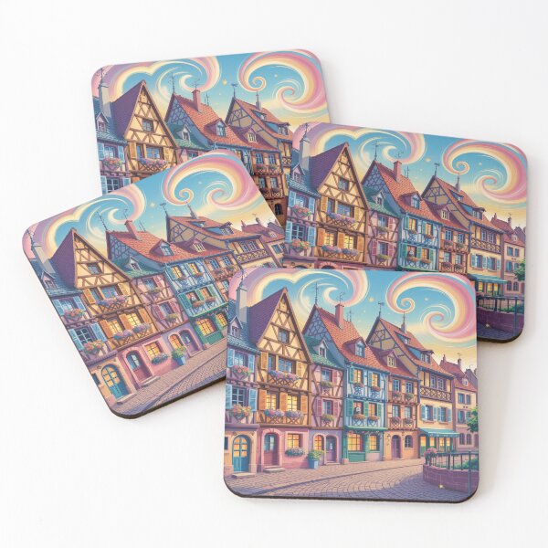 Item preview,  illustration of Colmar, France, designed and sold by Lilashakti ⭐️ ⭐️ ⭐️ ⭐️ ⭐️.
