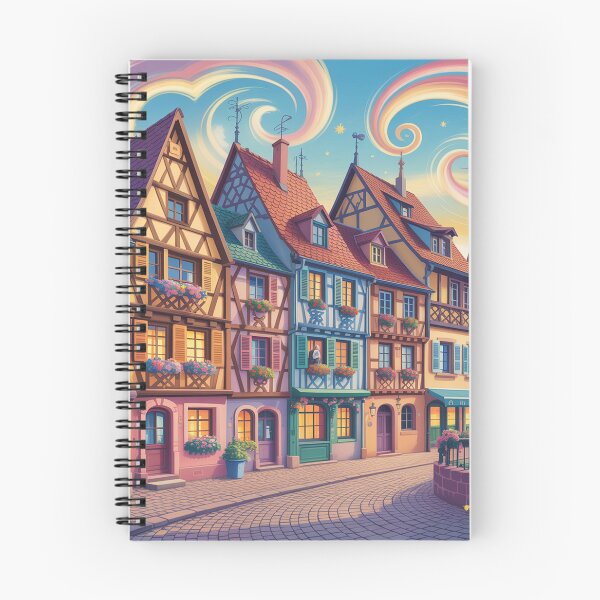 Item preview,  illustration of Colmar, France, designed and sold by Lilashakti ⭐️ ⭐️ ⭐️ ⭐️ ⭐️.